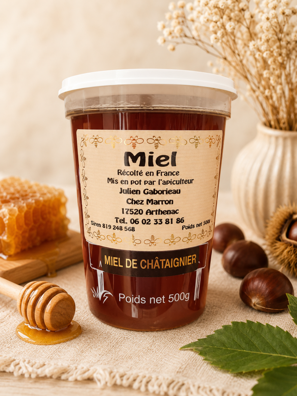 MIEL CHATAIGNIER