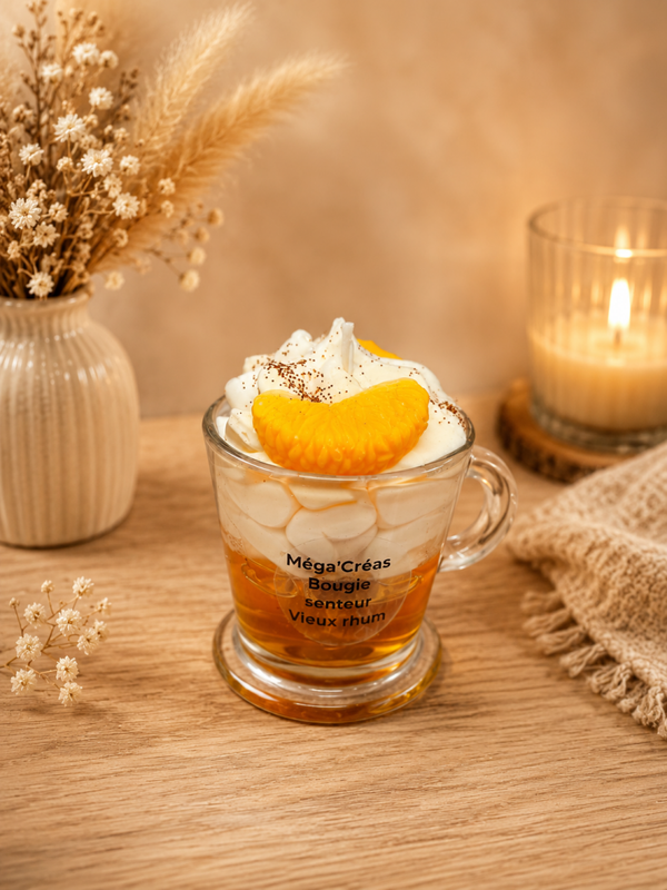 BOUGIE VIEUX RHUM