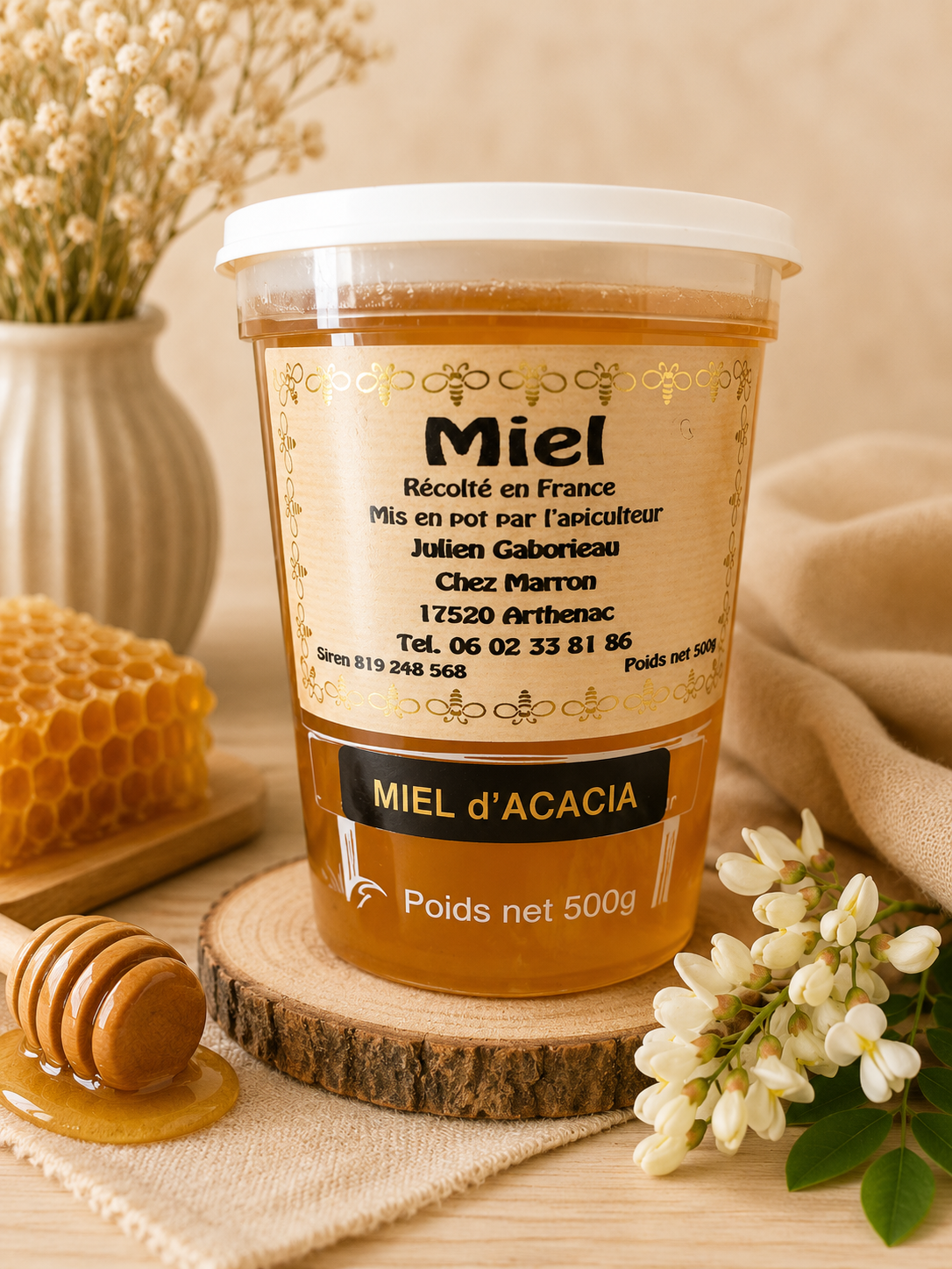 MIEL ACACIA