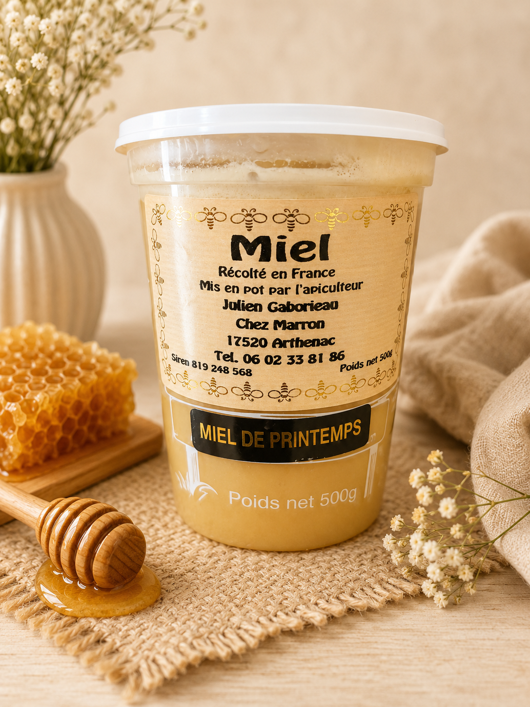 MIEL PRINTEMPS
