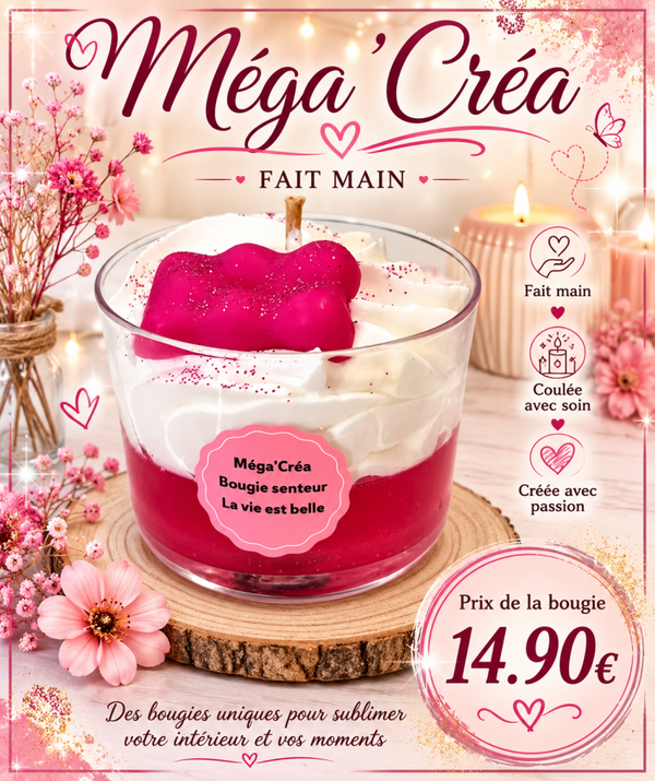BOUGIE LA VIE EST BELLE