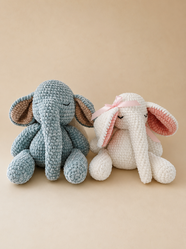 PELUCHE EN CROCHET