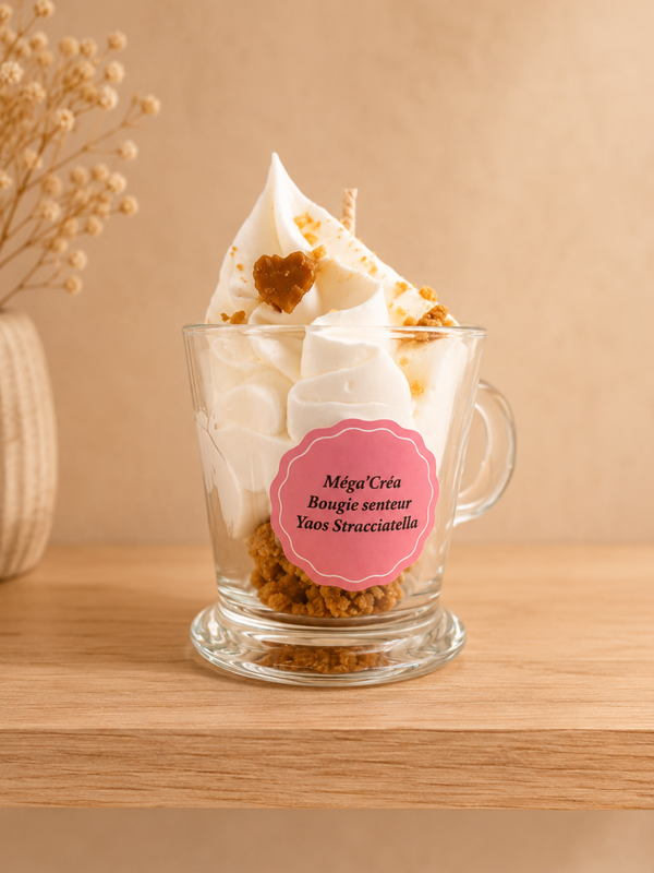 BOUGIE YAOS STRACCIATELLA