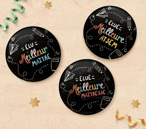 MAGNET SOUVENIR FIN D'ANNÉE