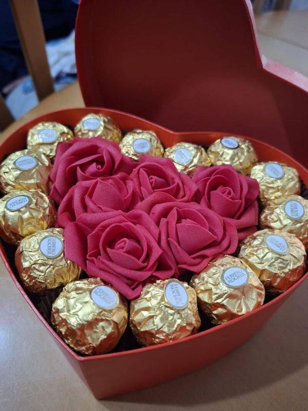Tarta ferrero