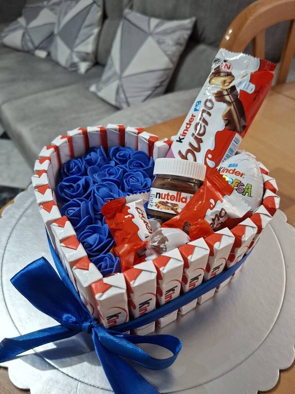 Tarta flor