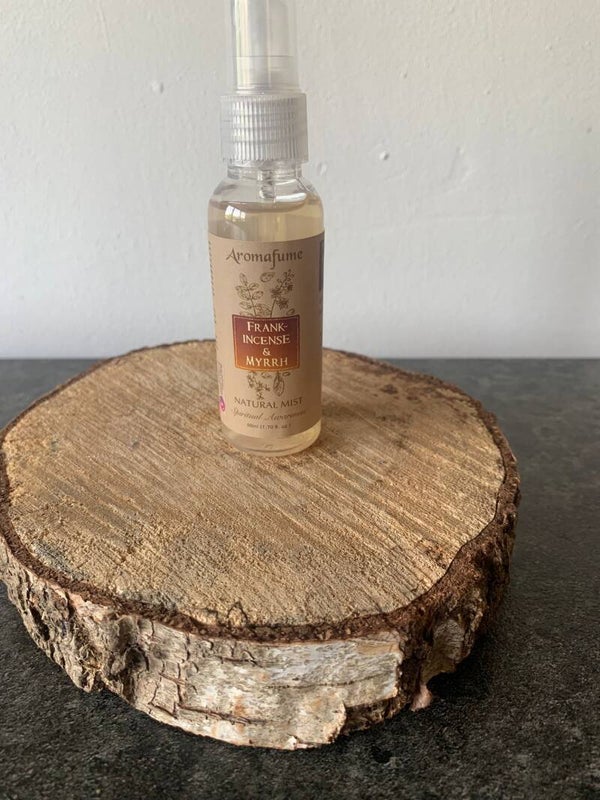 Natuurlijke luchtverfrisser ( Frankincense &Myrrhe)