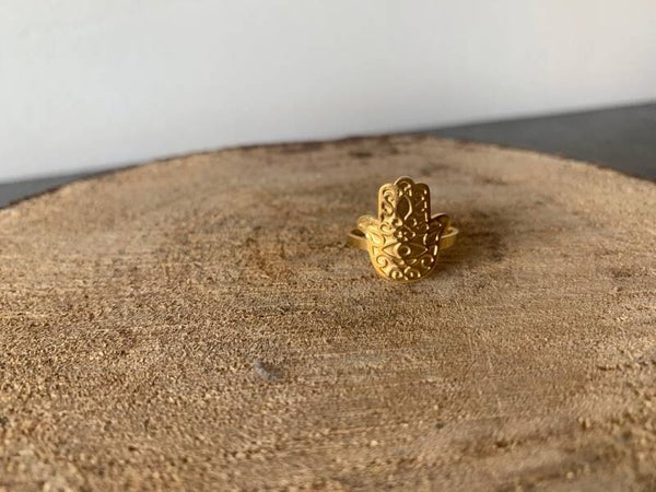 Dames ring ( hand van Fatima)