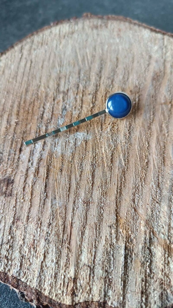 Haarspeldjes meisjes ( blauw)