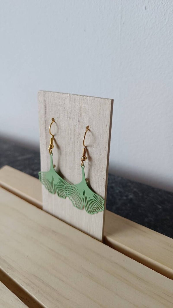 Oorbellen ( groen)