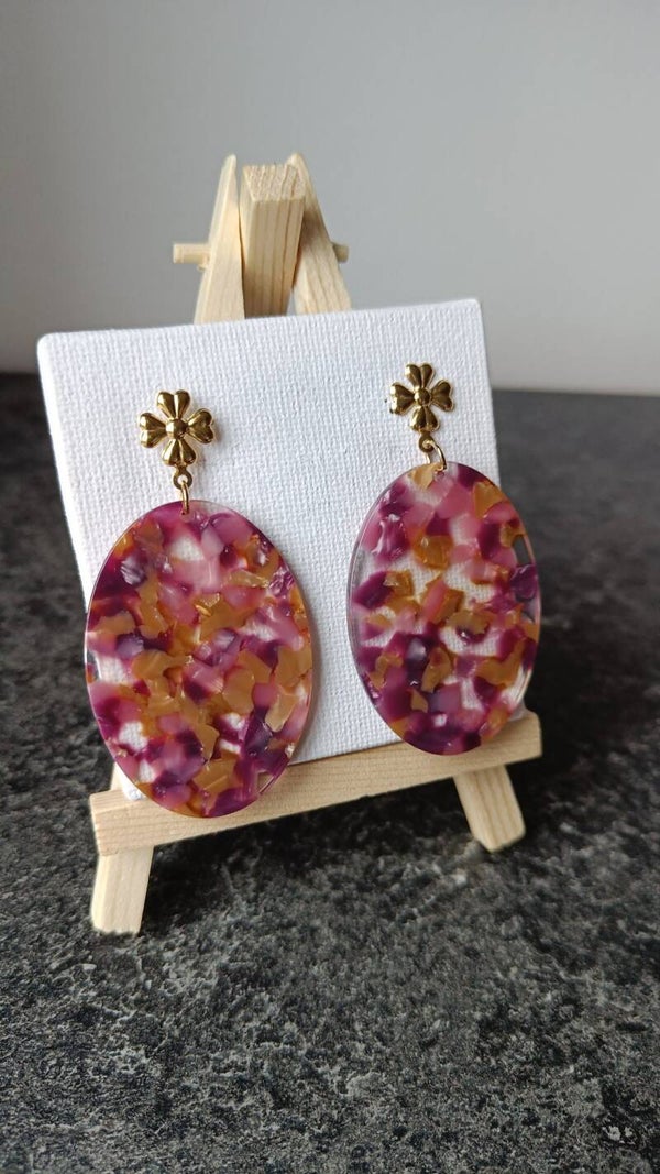 Oorbellen ( gemixte kleuren