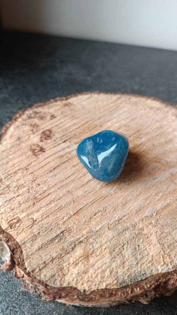 Zaksteen ( blauwe Agaat)