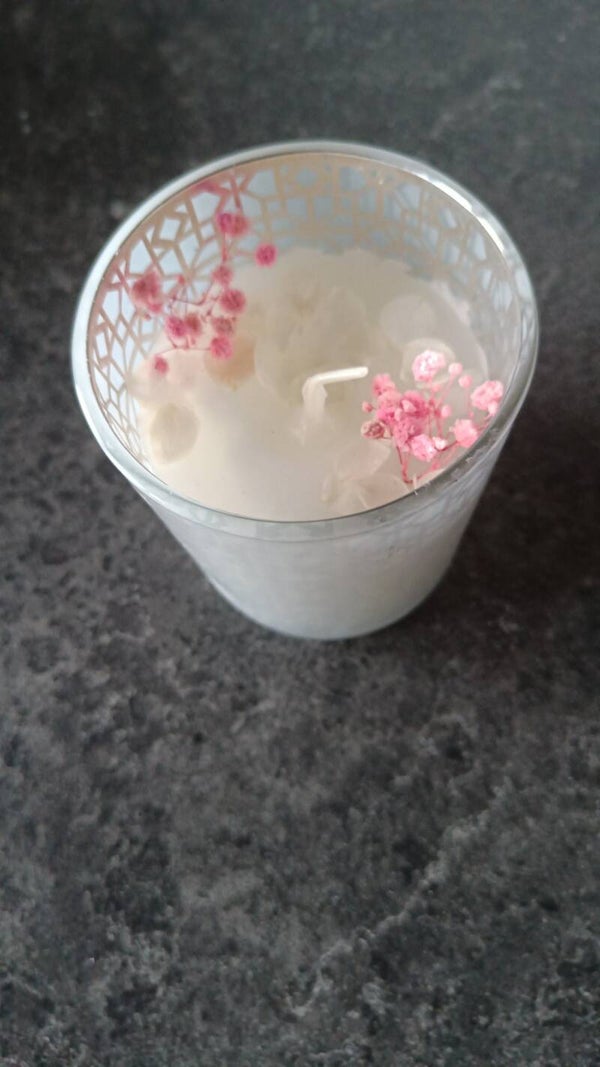 Self-made geurkaars ( lady milly)
