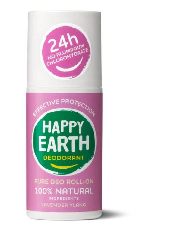 Happy earth ( 100% natural deo)