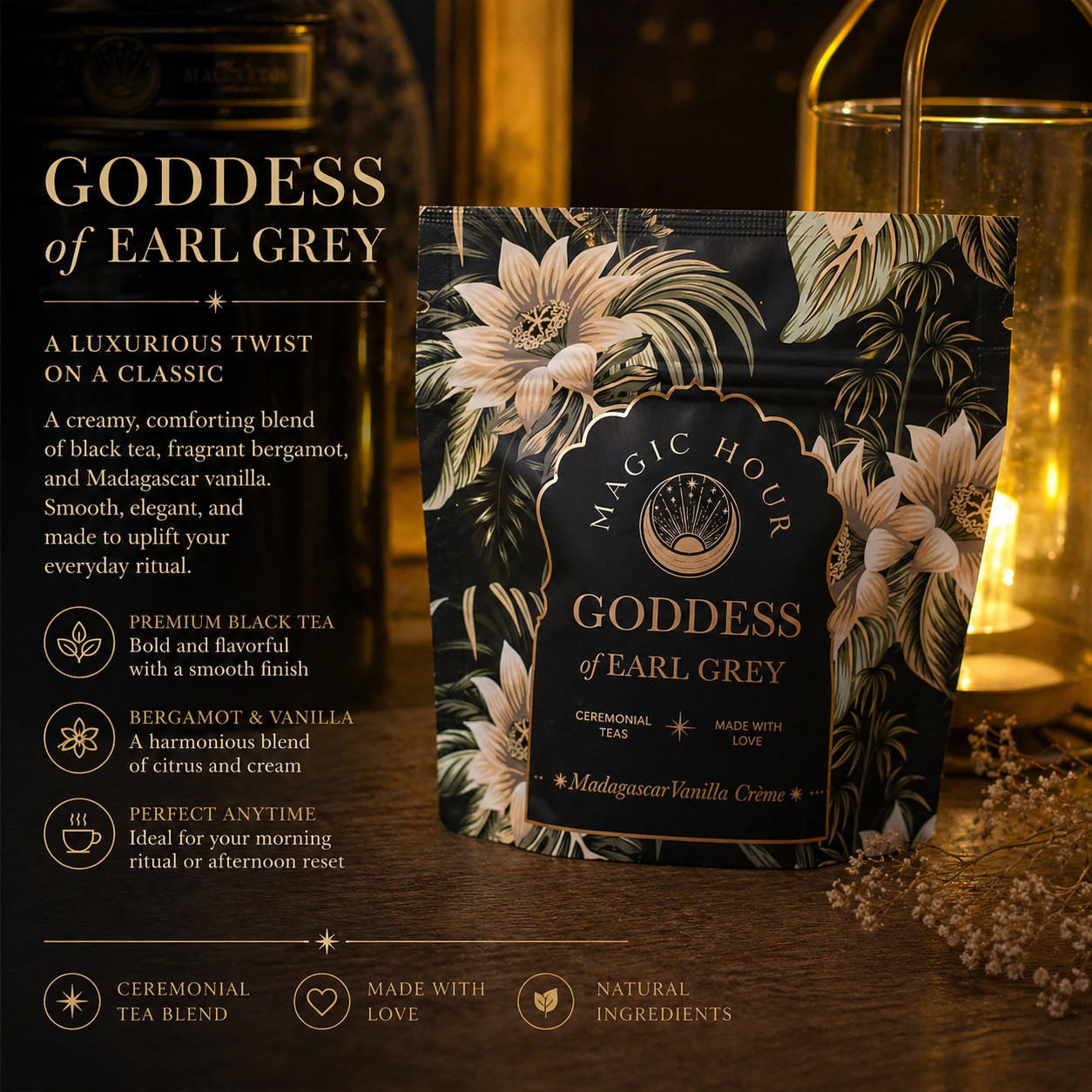 Goddess of Earl Grey
