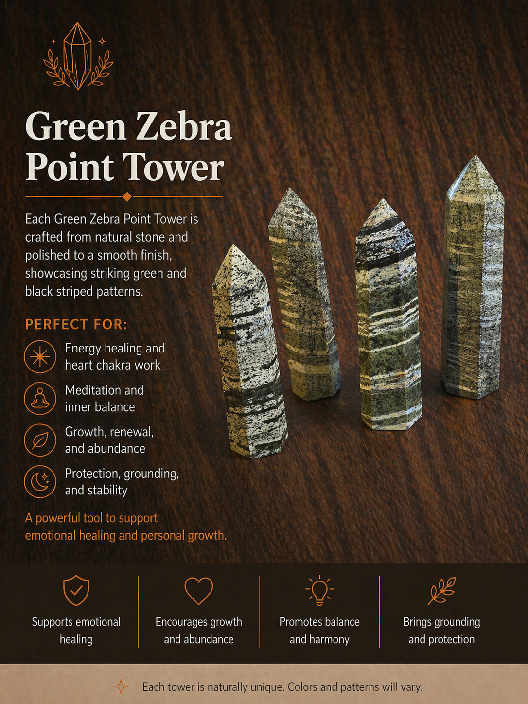 Green Zebra Point Tower