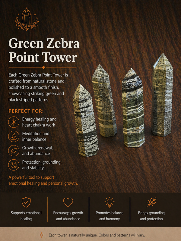 Green Zebra Point Tower