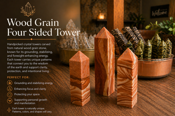 Wood Grain Tower
