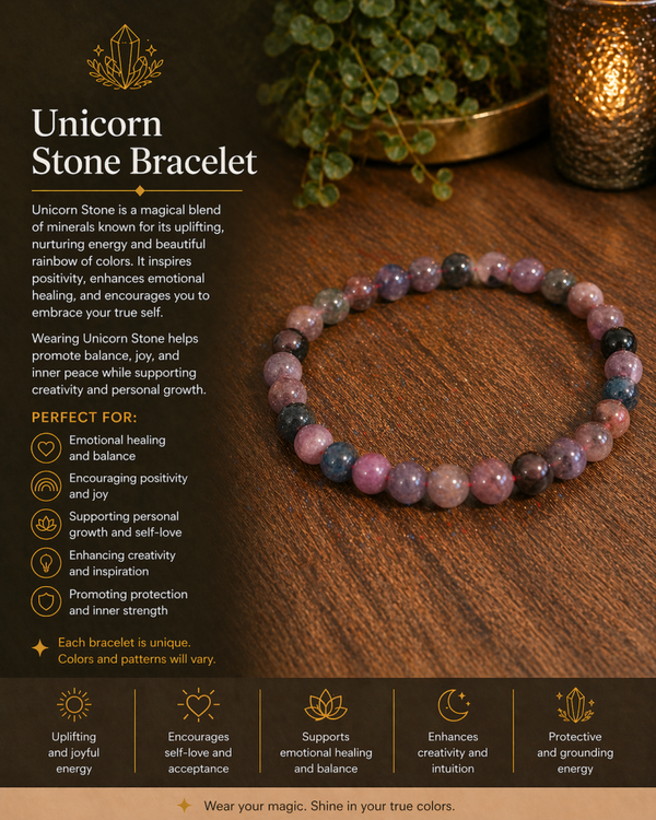 Unicorn Stone Bracelet