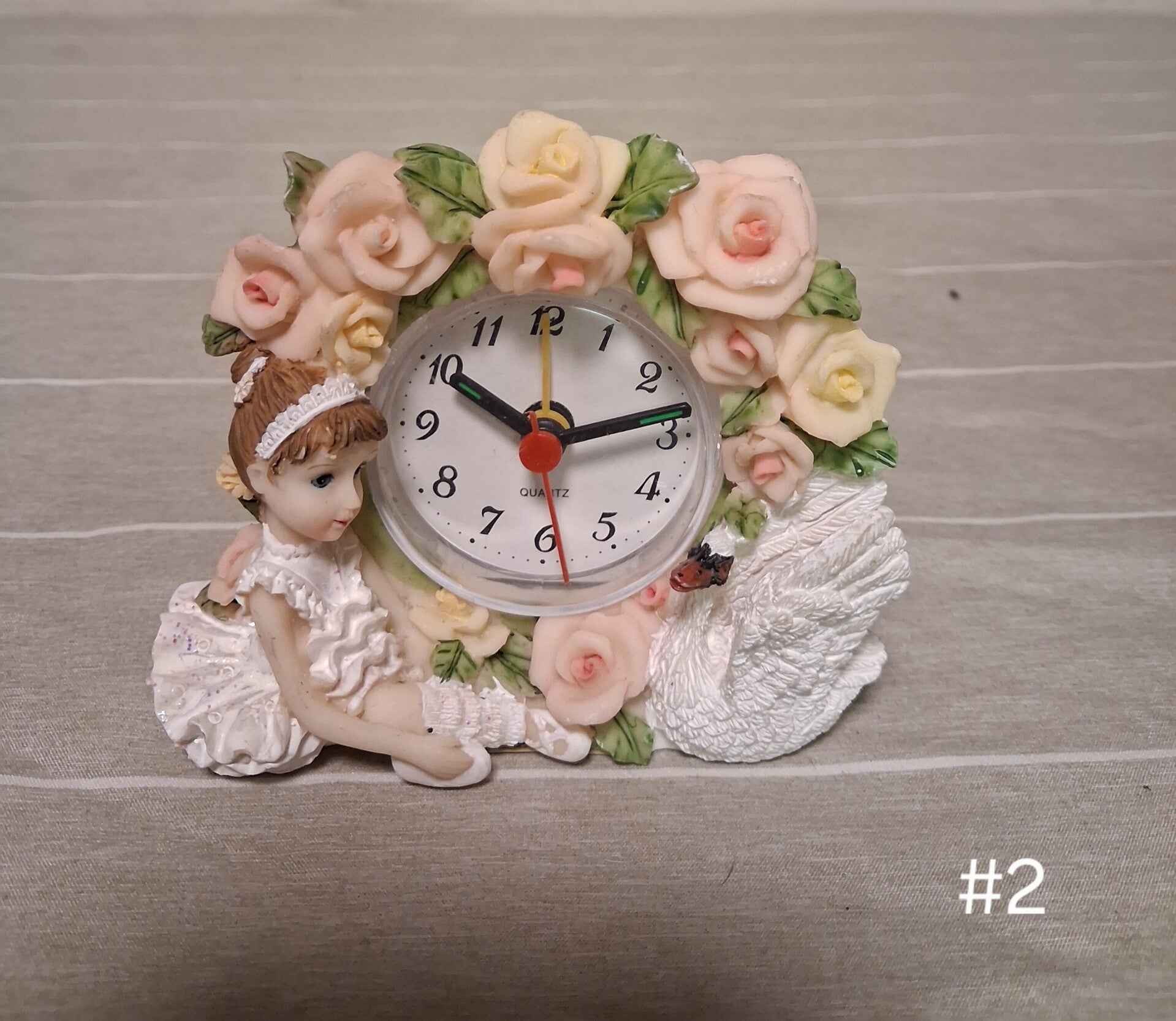 Angel clock