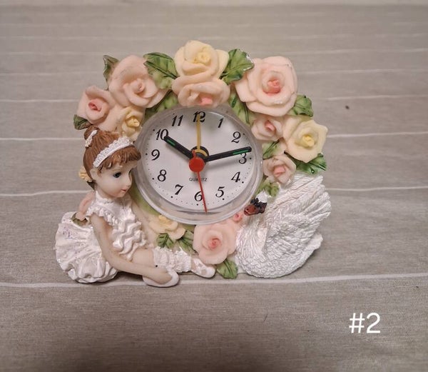Angel clock