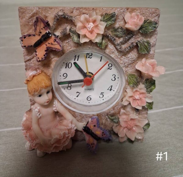 Angel clock