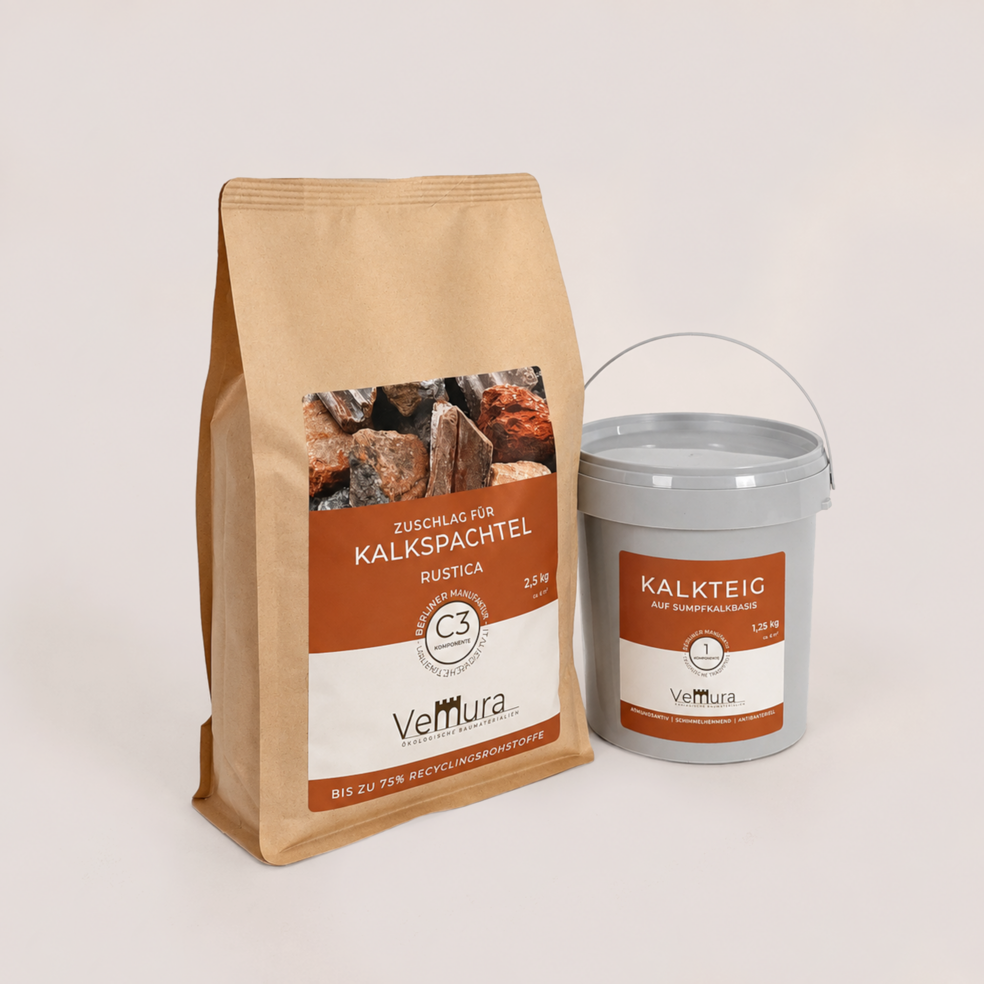 Kalkspachtel RUSTICA | Kalkglätte | Oberputz