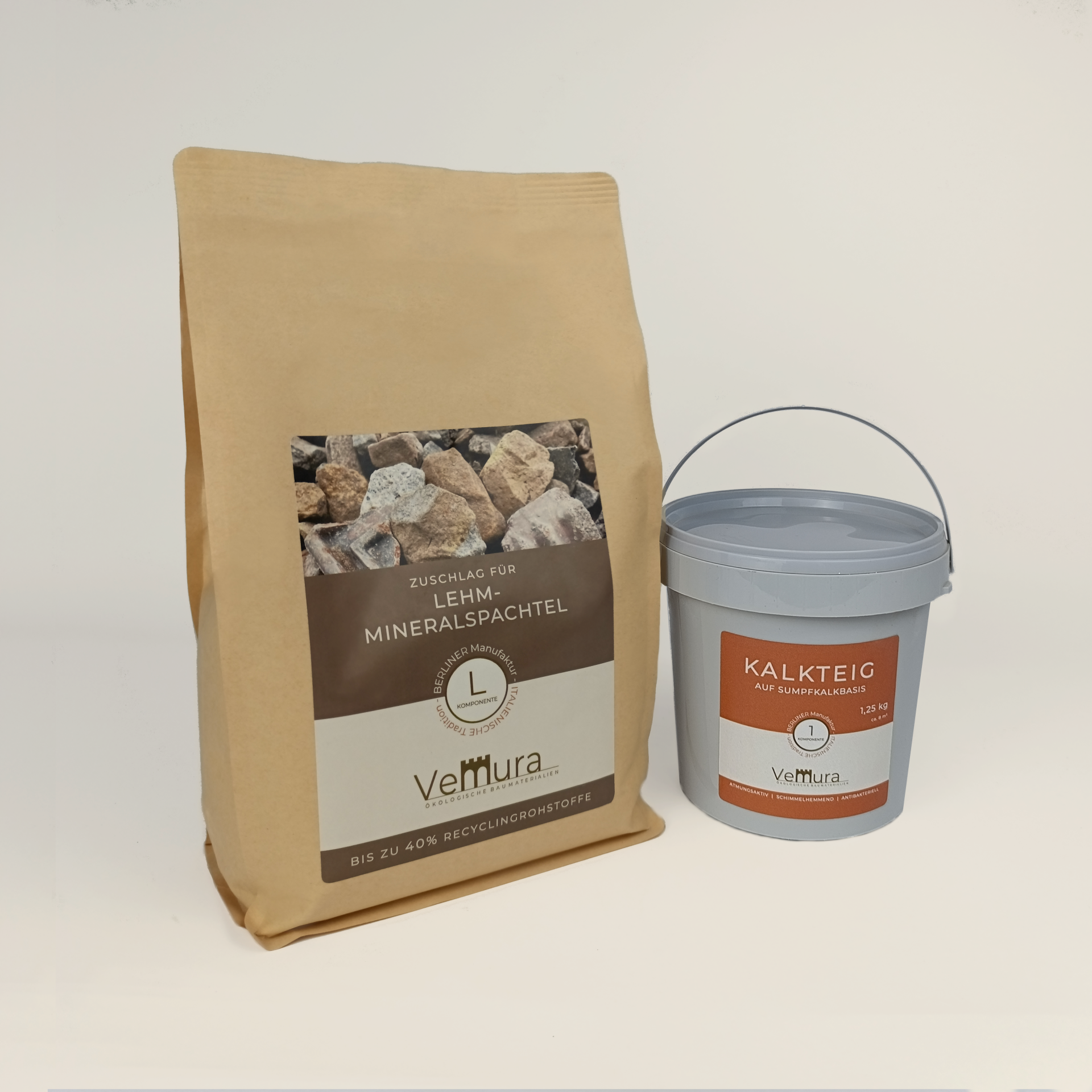 Lehm-Mineralspachtel