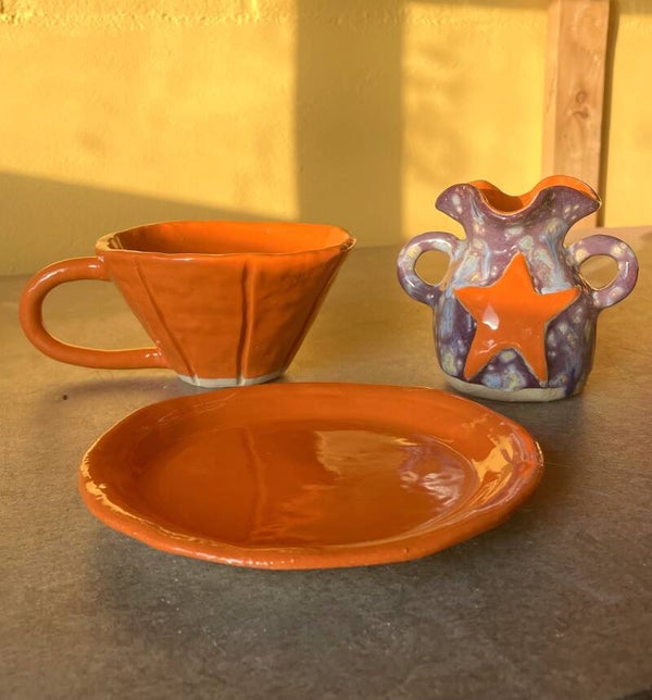 Bonsoir Saar keramiek workshop: handvormen