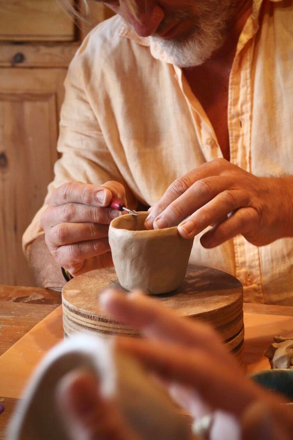 Keramiek workshop: handvormen