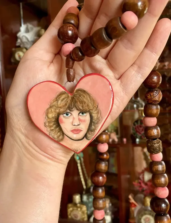 Keramiek workshop: bedel schilderen + kralenketting rijgen