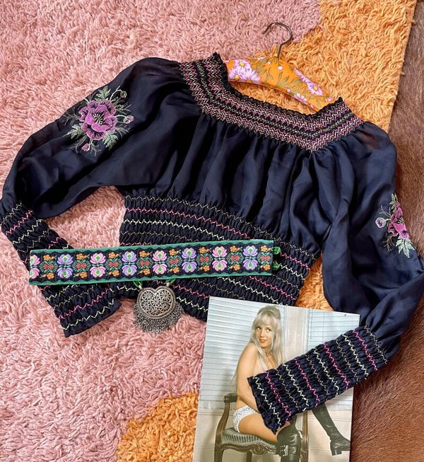 It Ain't Me Babe blouse