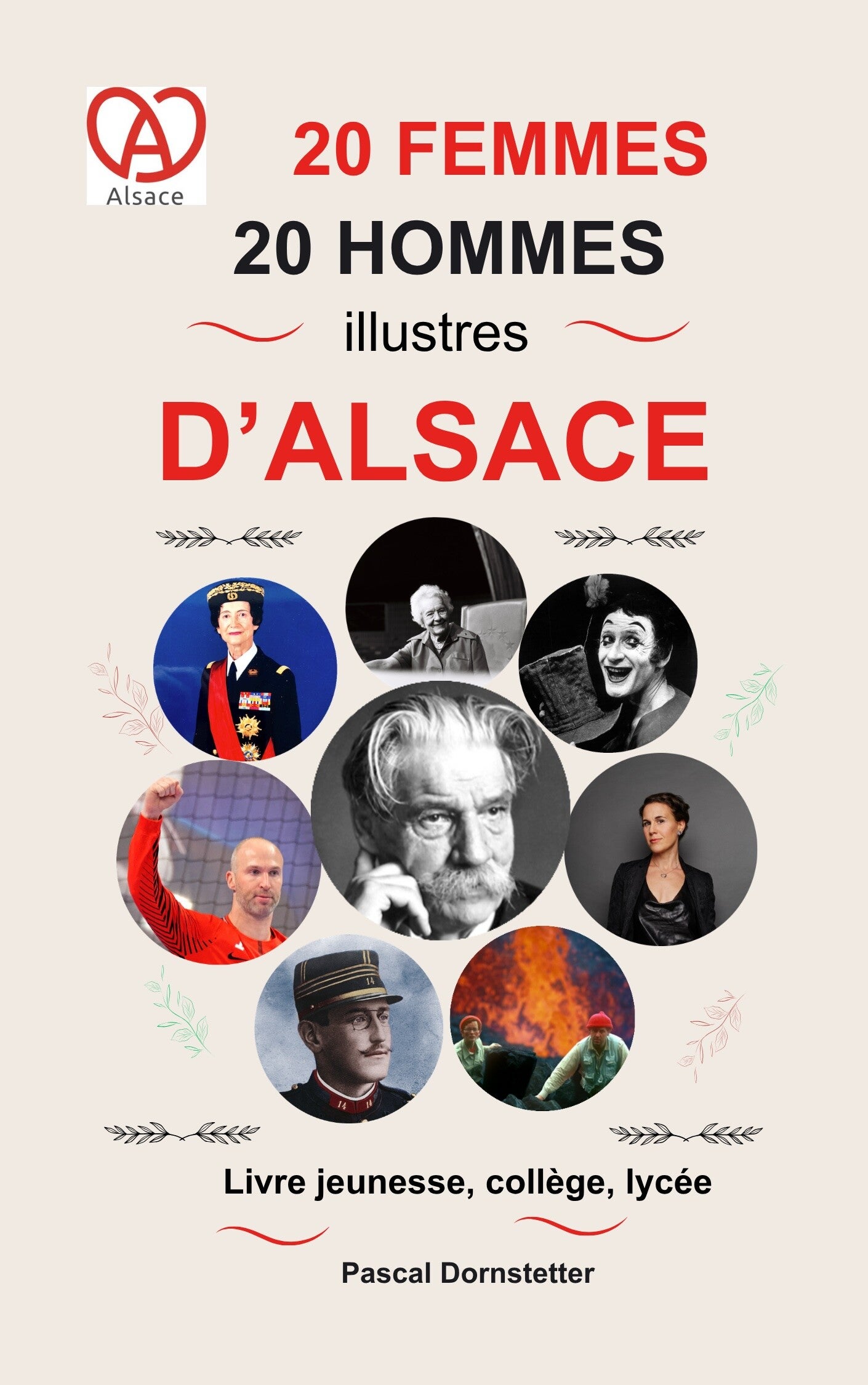 20 femmes, 20 hommes illustres d'Alsace