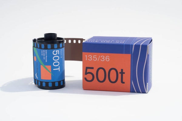 Kodak Vision 3 500t (No Remjet)