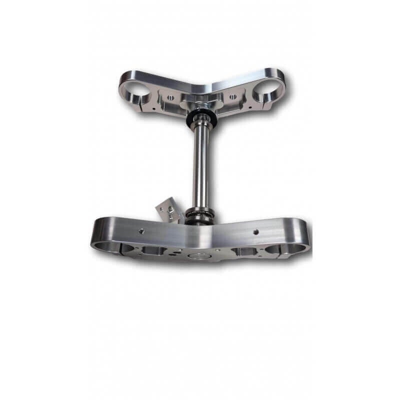 H stuk wide aluminium 30 mm zilver Dax