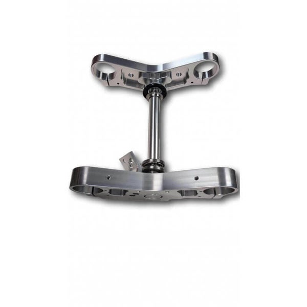 H stuk wide aluminium 30 mm zilver Dax