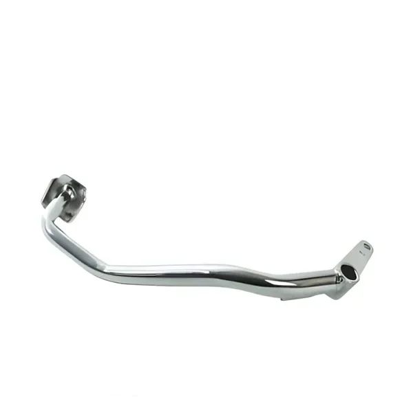 Rempedaal chroom achterrem dax 12V
