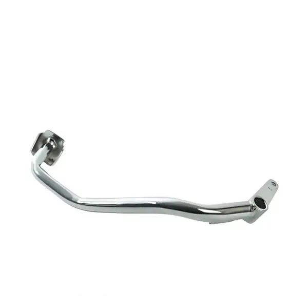 Rempedaal chroom achterrem dax 12V