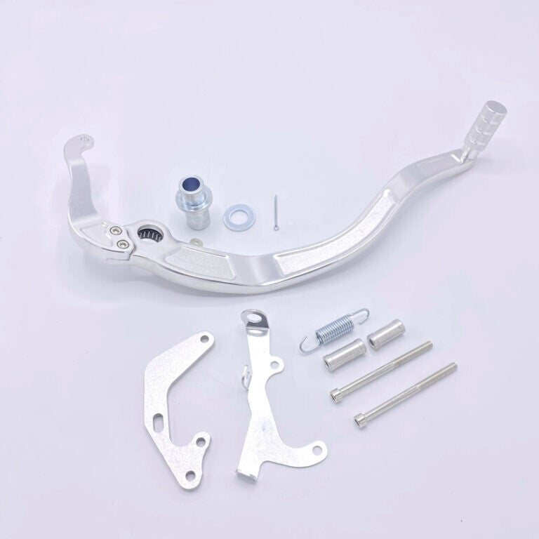 Rempedaal cnc alu Z50 schijfrem – trommelrem