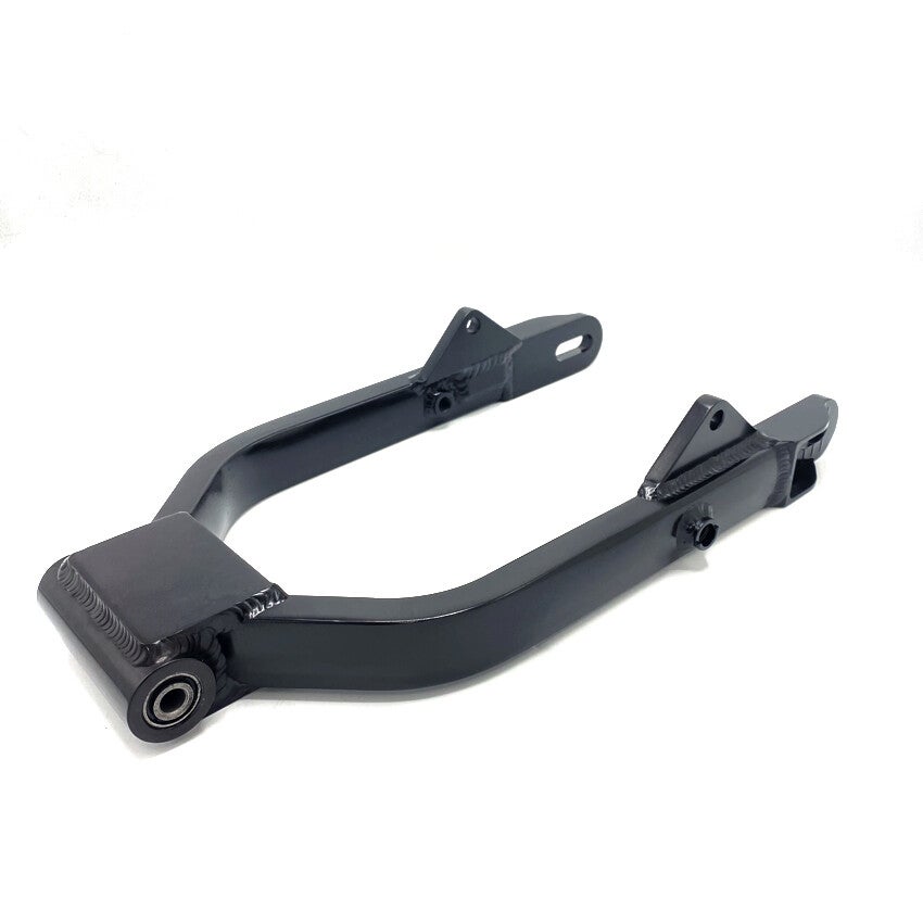 Achterbrug black alu + 6 cm Dax