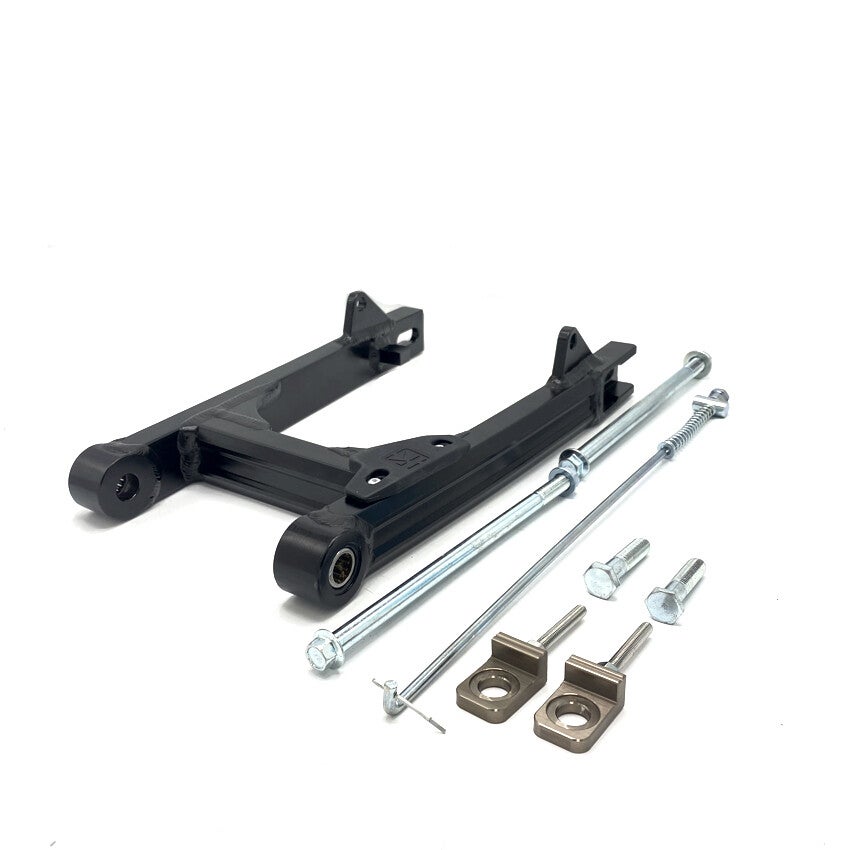 Achterbrug Z50 + 4 cm zwart