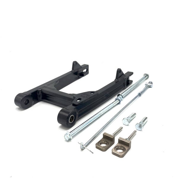 Achterbrug Z50 + 4 cm zwart