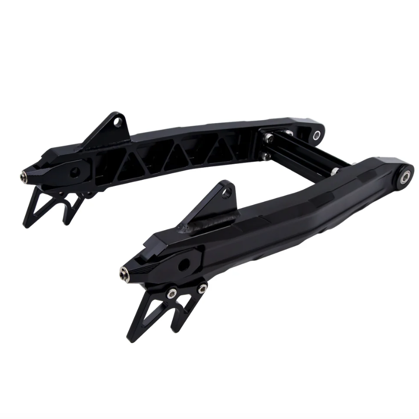 Achterbrug Z50 zwart CNC design+ 5 cm