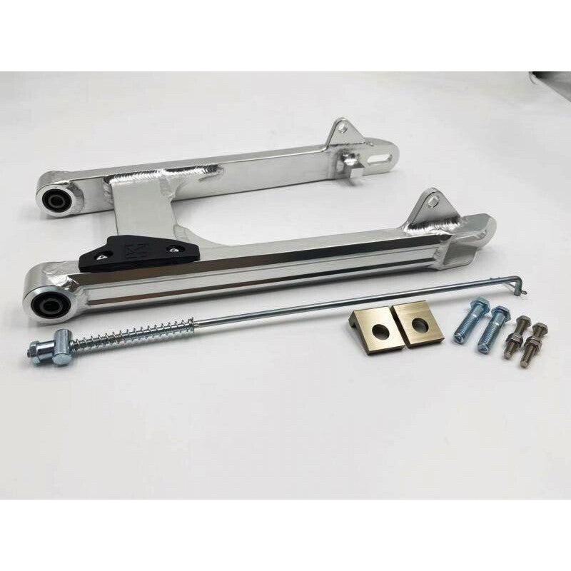 Achterbrug Z50 + 12 cm zilver