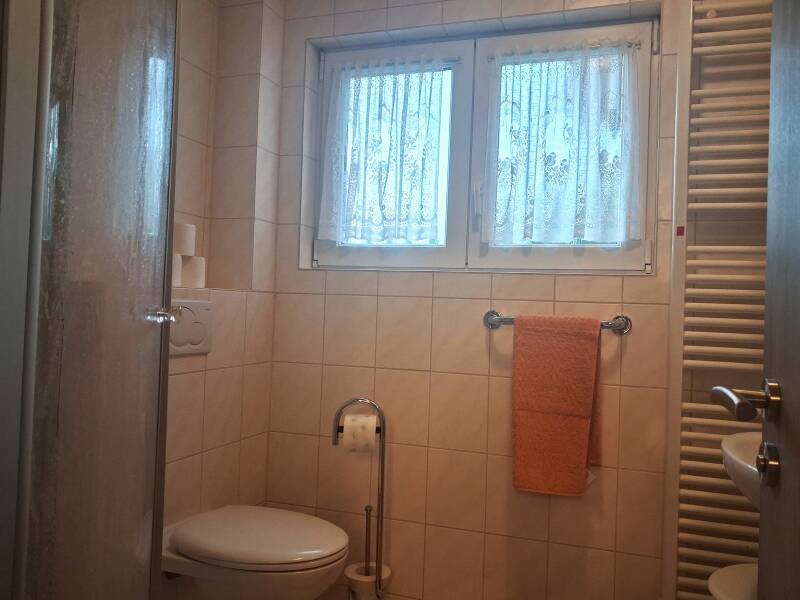 Tageslichtbad mit Standupdusche