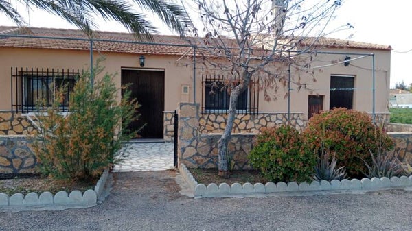 Countryhouse for rent long term in Los guiraos (Almeria)