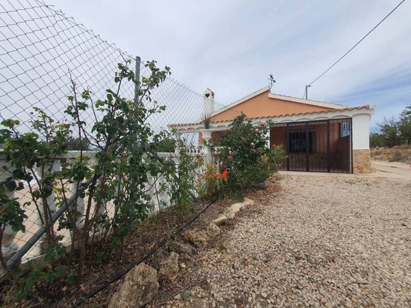 Property for rent in la Barranda Murcia Spain