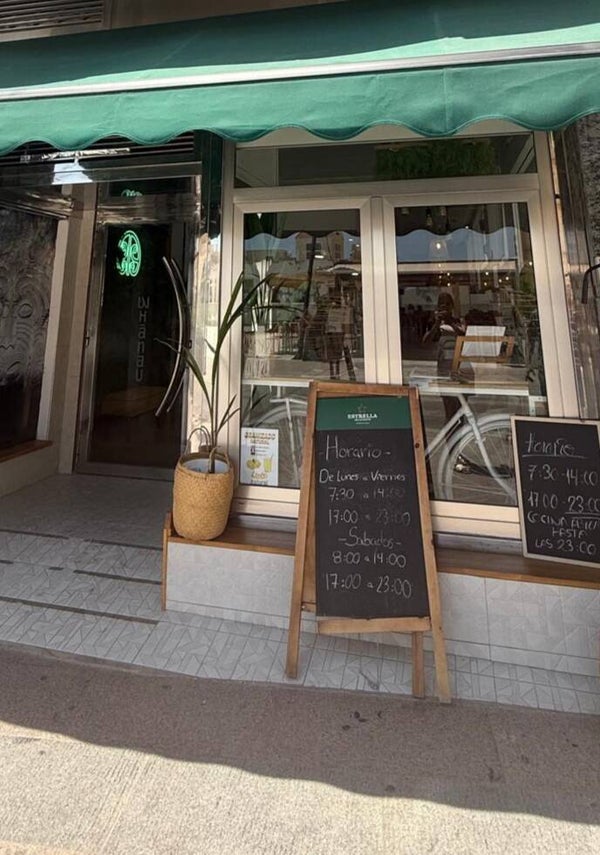 Sell local Café in Garrucha Almeria Spain