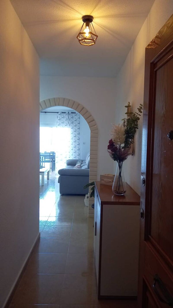 Rent 01 octubre to until 15 juni 2025 TERM BEAUTIFUL Flat-in Villaricos ( ALMERIA) 7 Meter from Beach 1 min walking