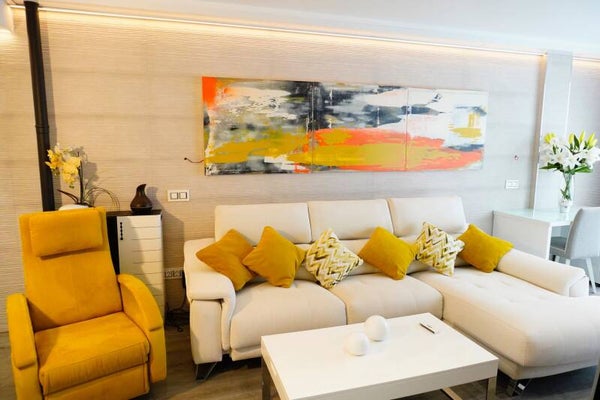 Rent Lovely Flat front The beach in los Gallardos (Almería)